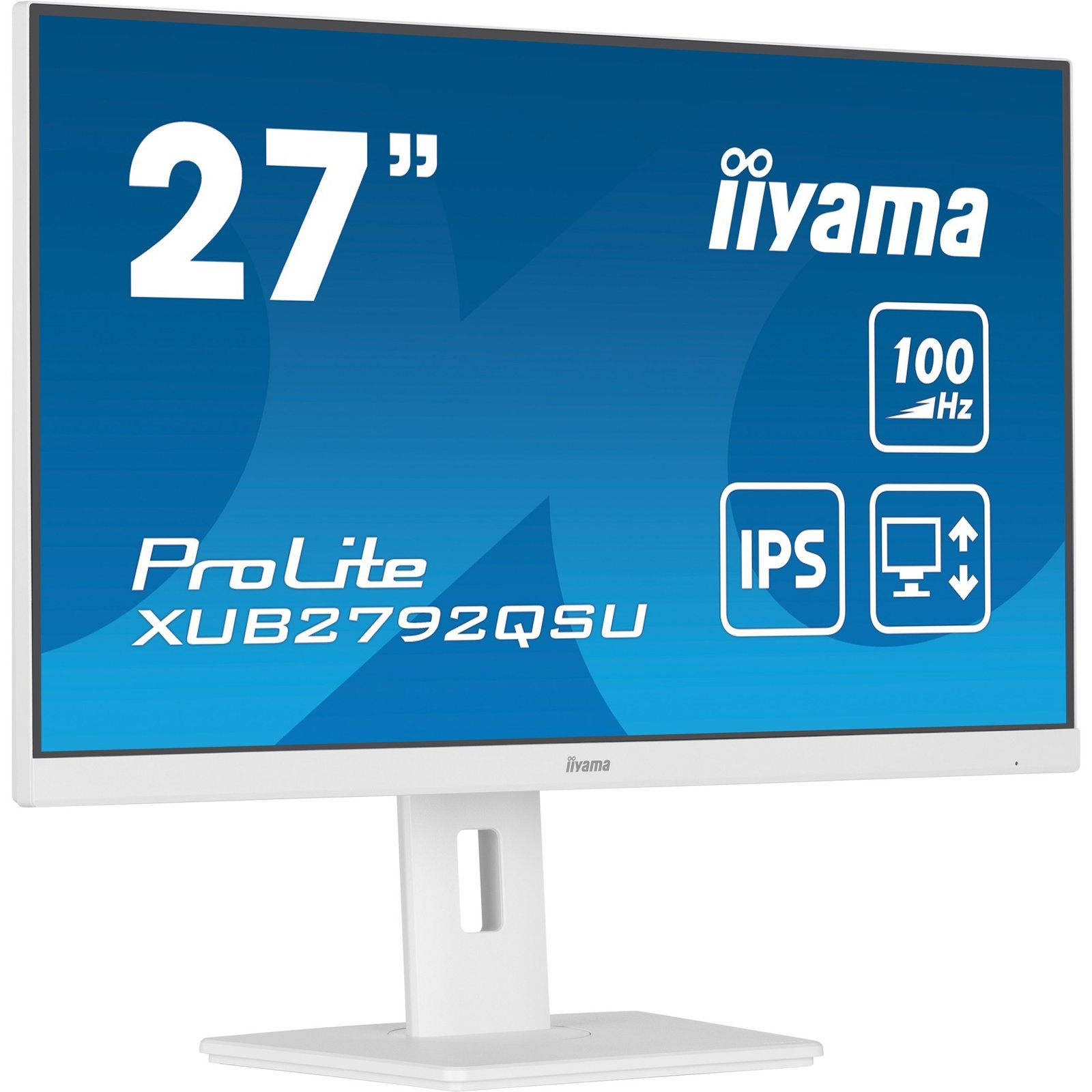 iiyama XUB2792QSU-W6 Blanco
