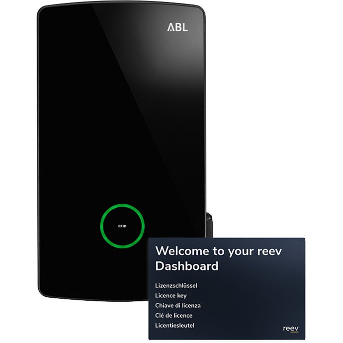 ABL E-Mobility Wallbox eM4 Single Negro