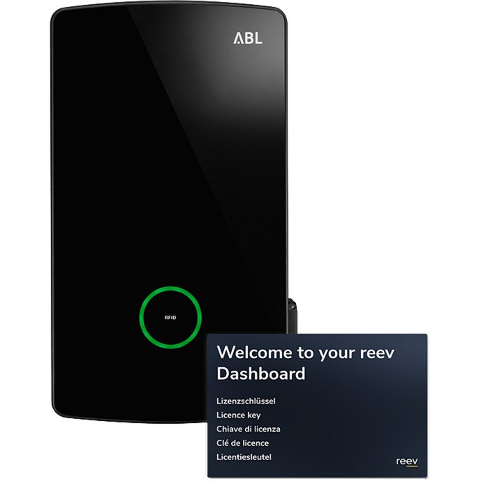 ABL E-Mobility Wallbox eM4 Single Negro