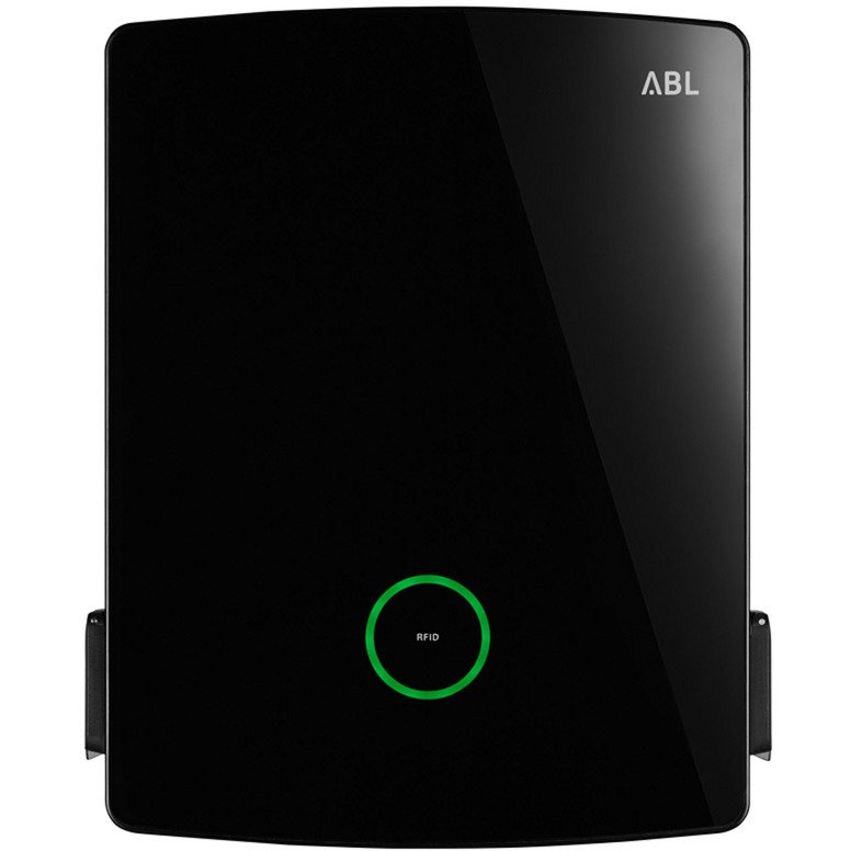 ABL E-Mobility Wallbox eM4 Twin Negro - Imagen 2