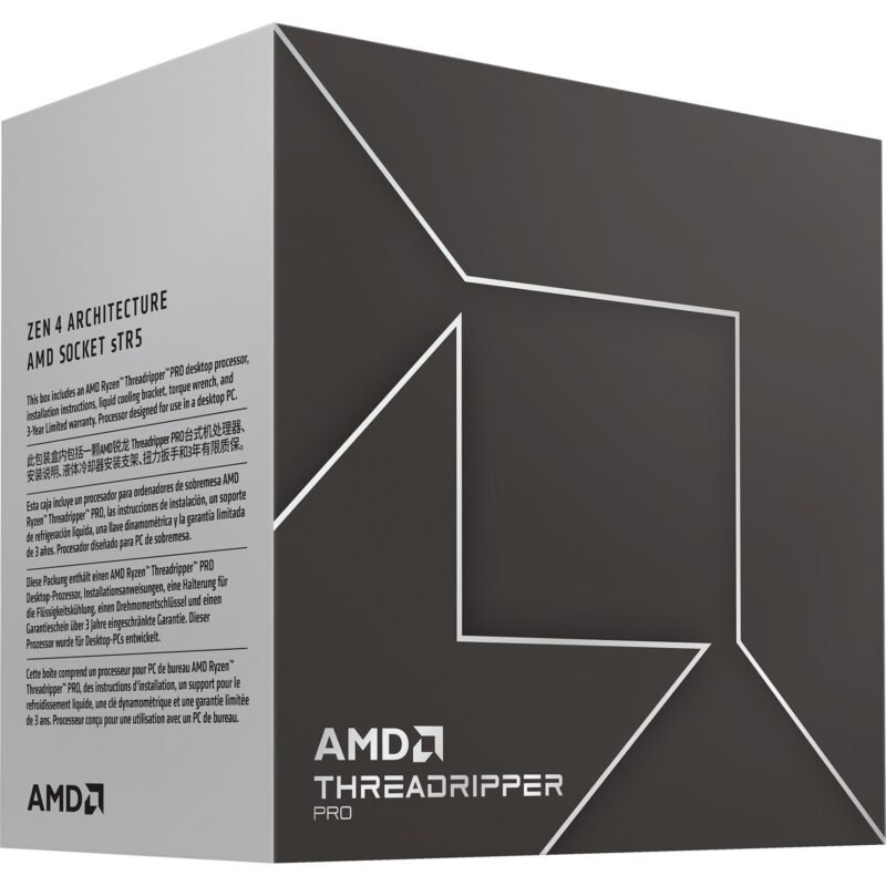 AMD Ryzen™ Threadripper™ PRO 7975WX