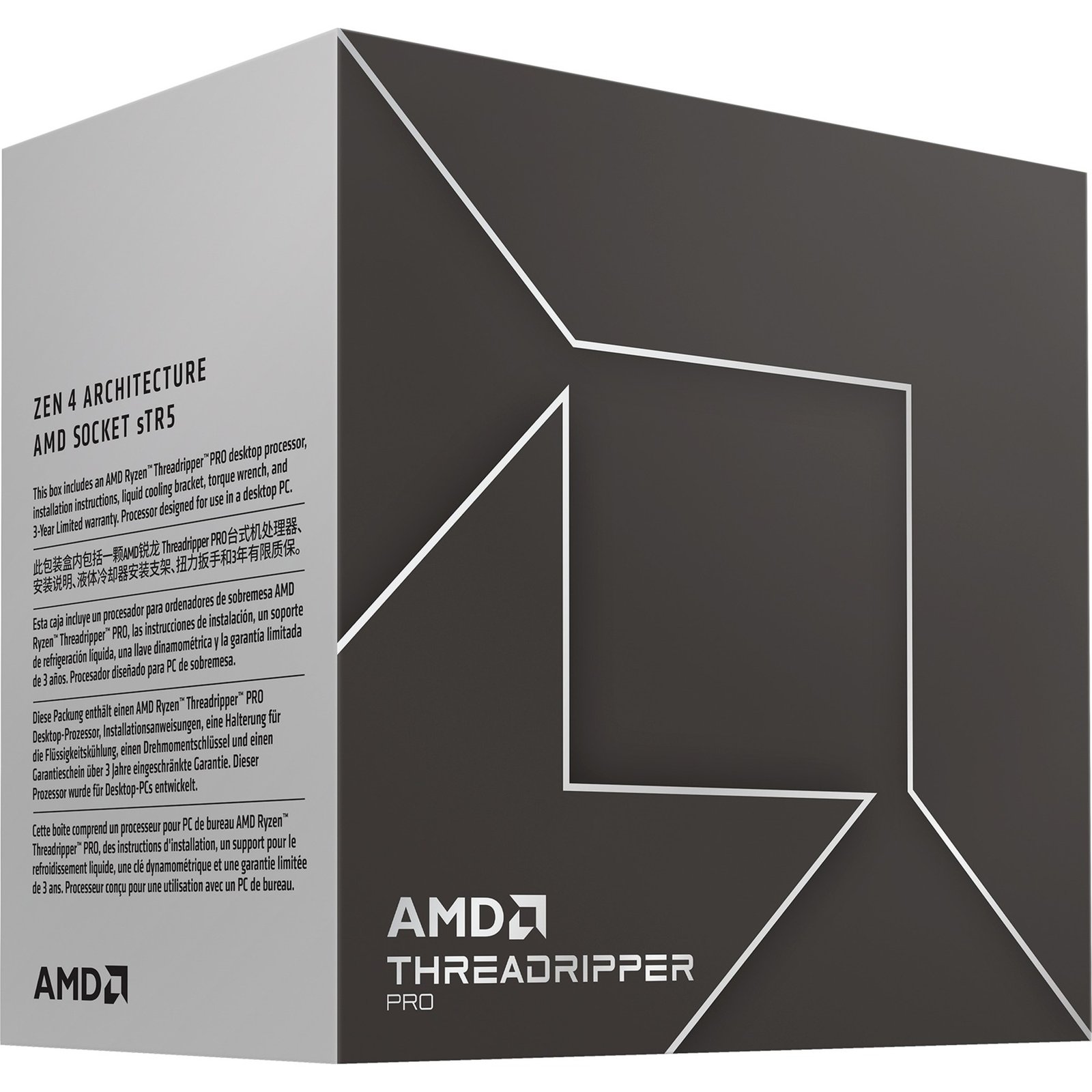 AMD Ryzen™ Threadripper™ PRO 7995WX