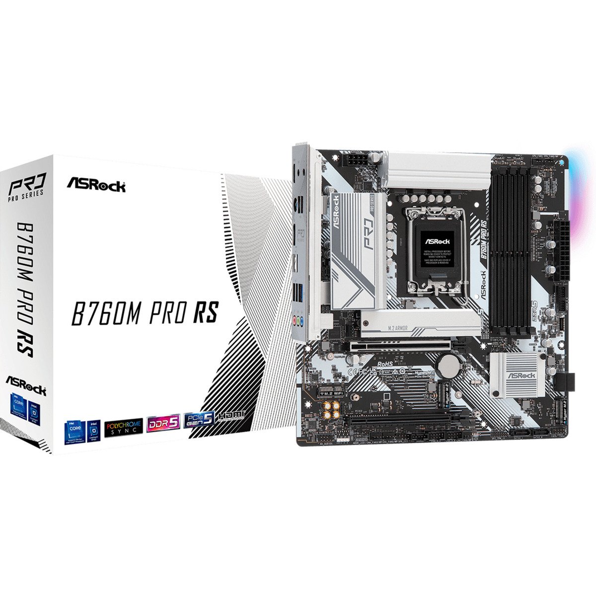 ASRock B760M Pro RS Blanco