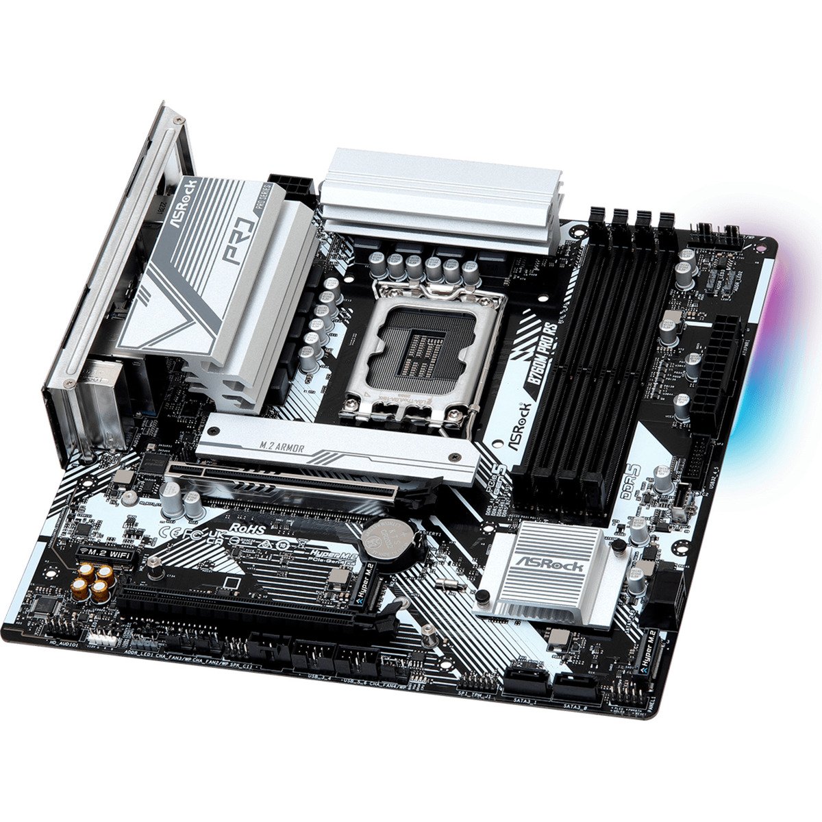 ASRock B760M Pro RS Blanco - Imagen 3