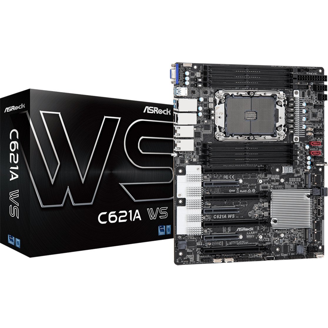 ASRock C621A WS
