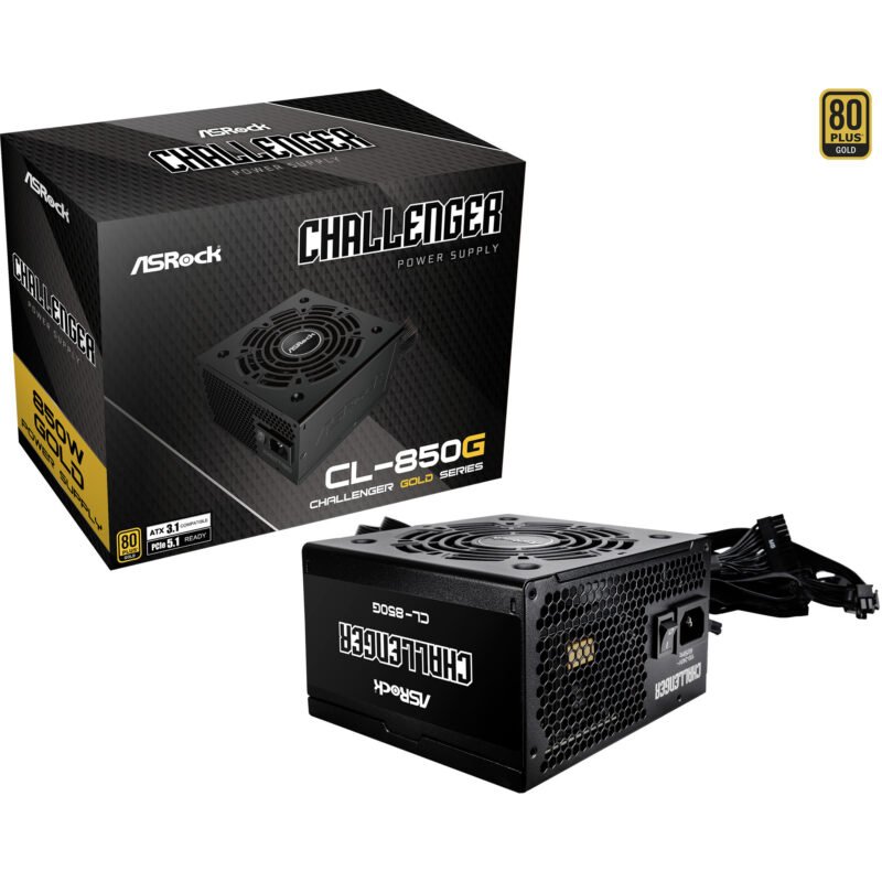 ASRock Challenger CL-850G 850W Negro