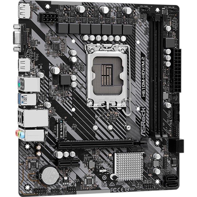 ASRock H610M-HDV/M.2 R2.0 - Imagen 3