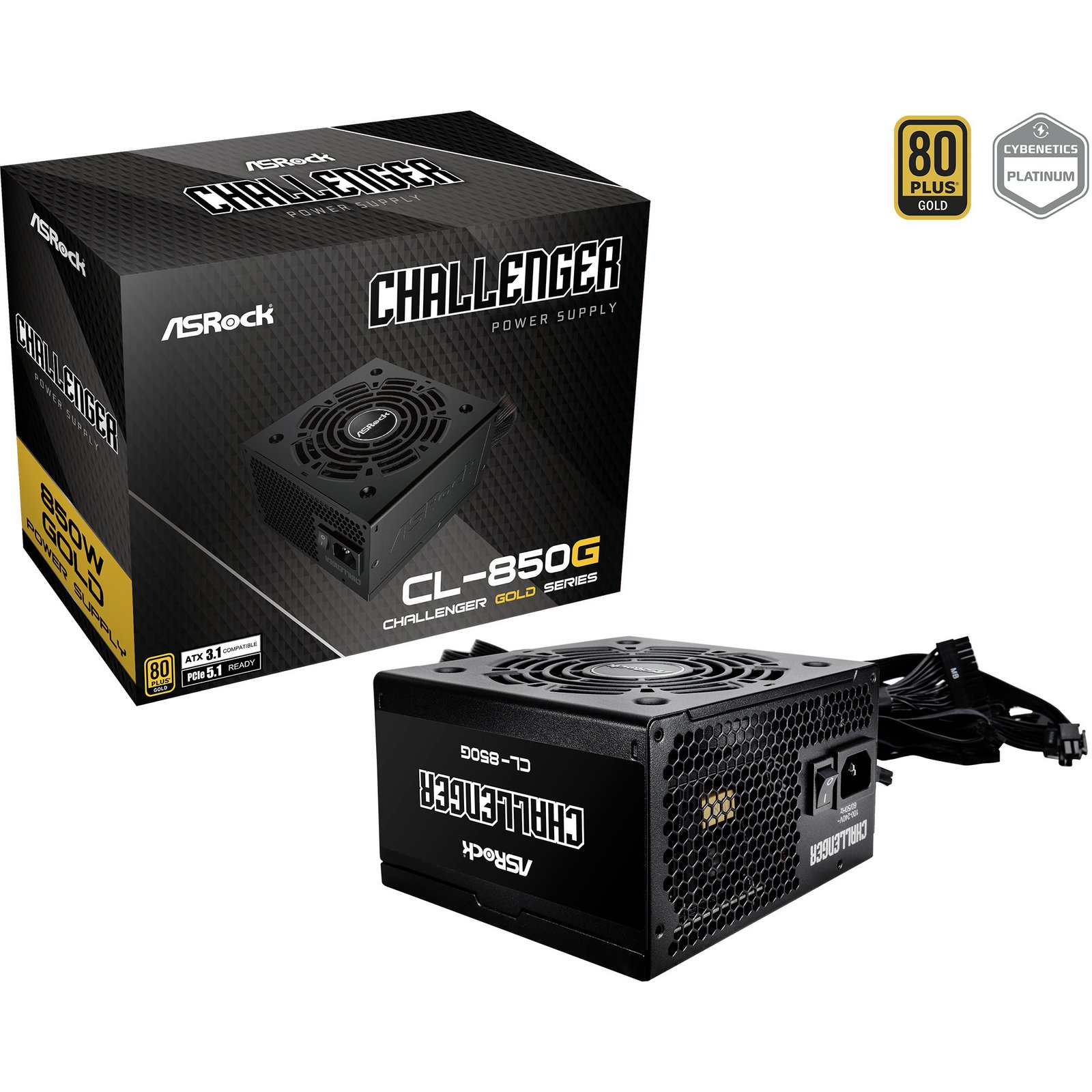 ASRock Phantom Gaming PG-750G Negro