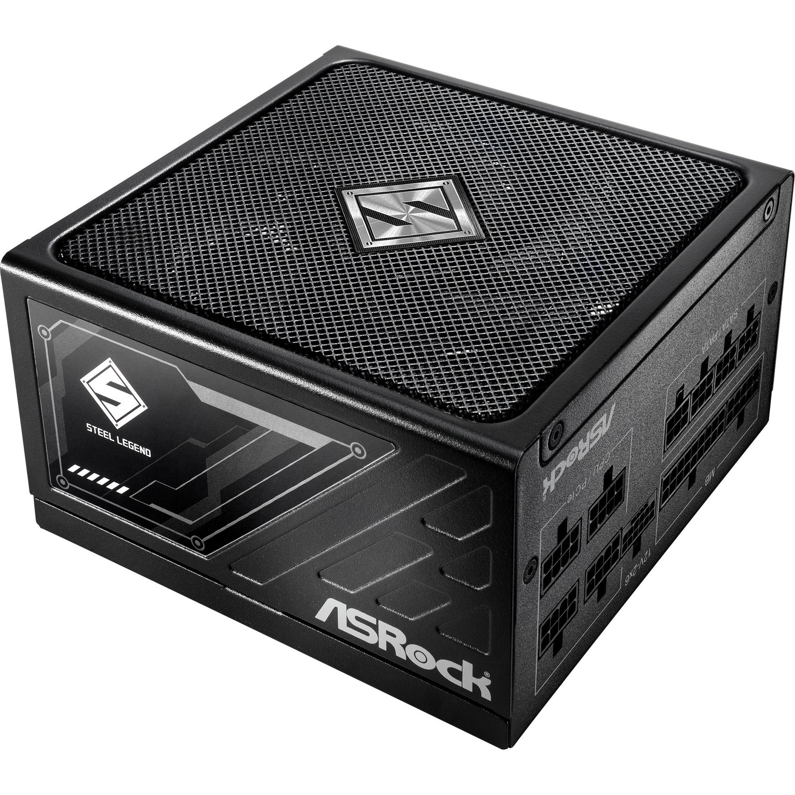ASRock Steel Legend SL-750G Negro - Imagen 2