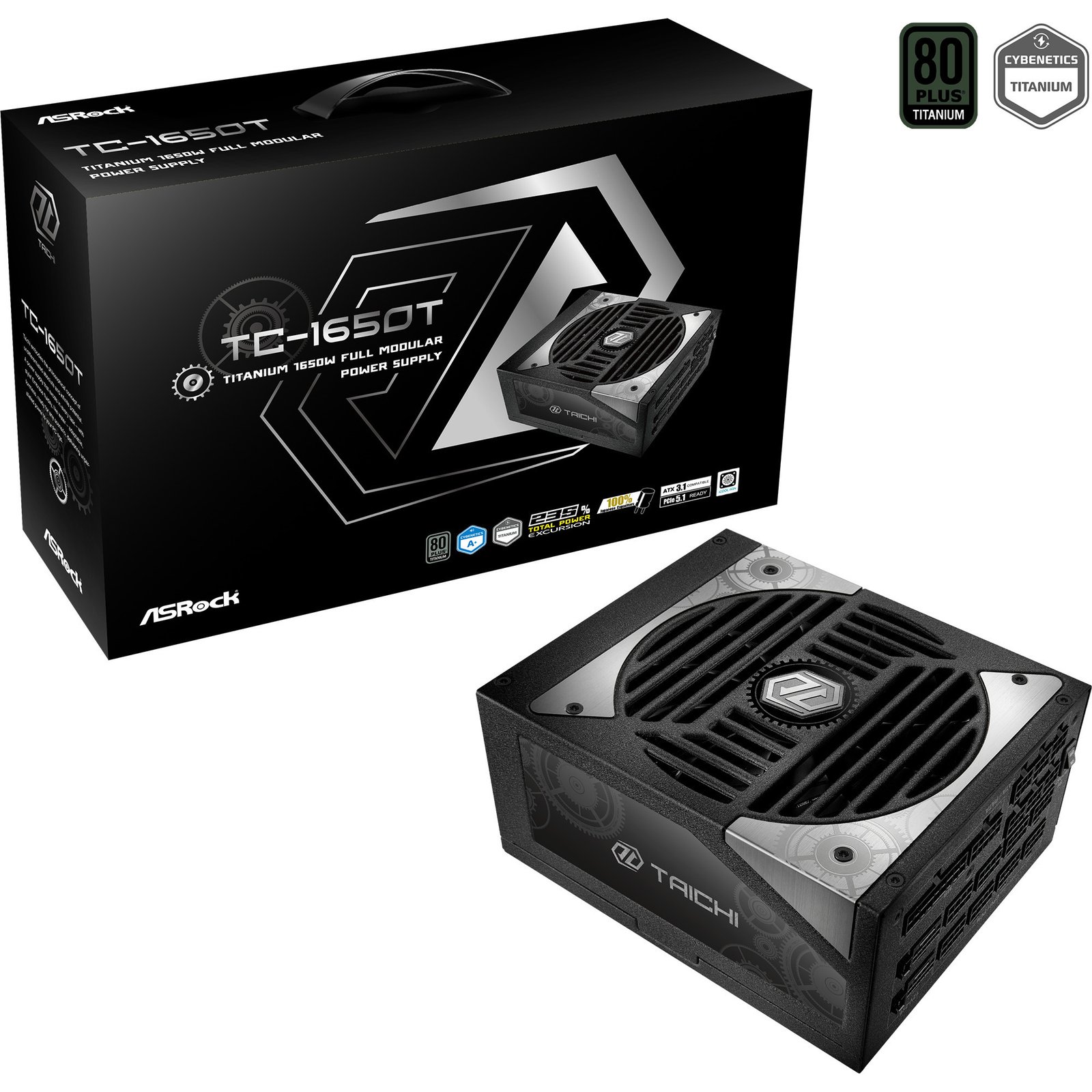 ASRock Taichi TC-1650T Negro