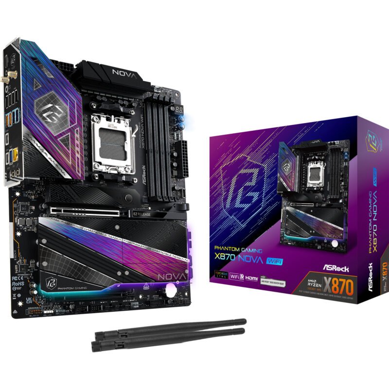 ASRock X870 NOVA WIFI