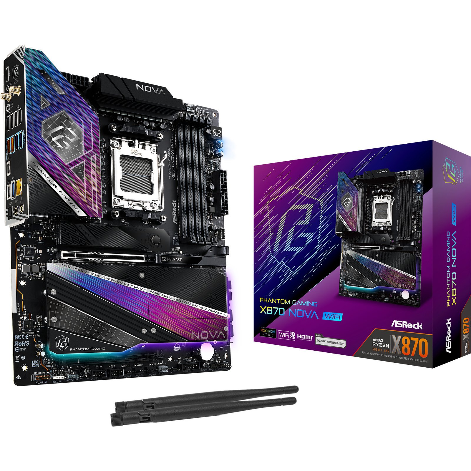ASRock X870 NOVA WIFI