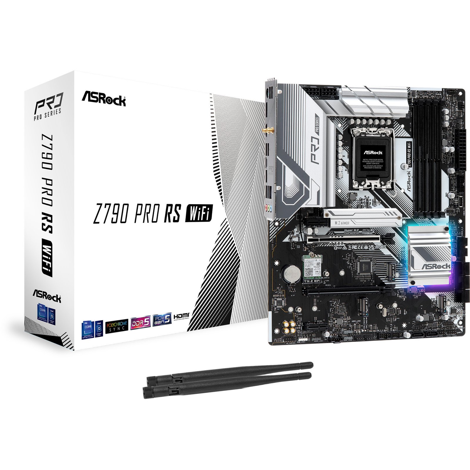 ASRock Z790 PRO RS WIFI Plata
