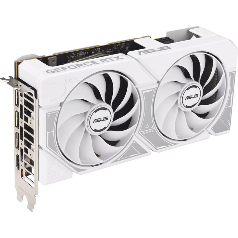 ASUS ASUS D7 RTX 5060 DUAL WHITE, 8 GB