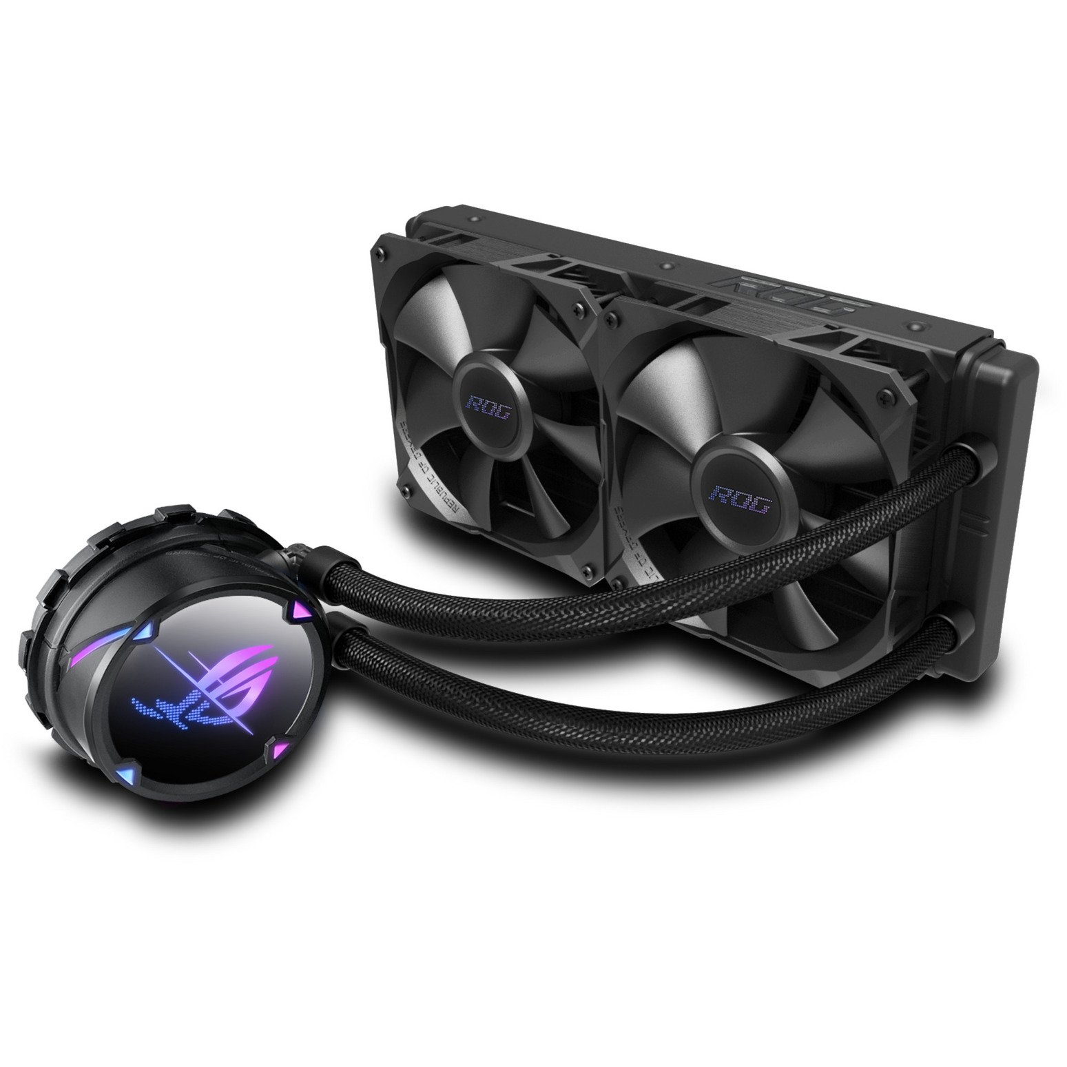 ASUS ASUS ROG STRIX LC II 240 Negro