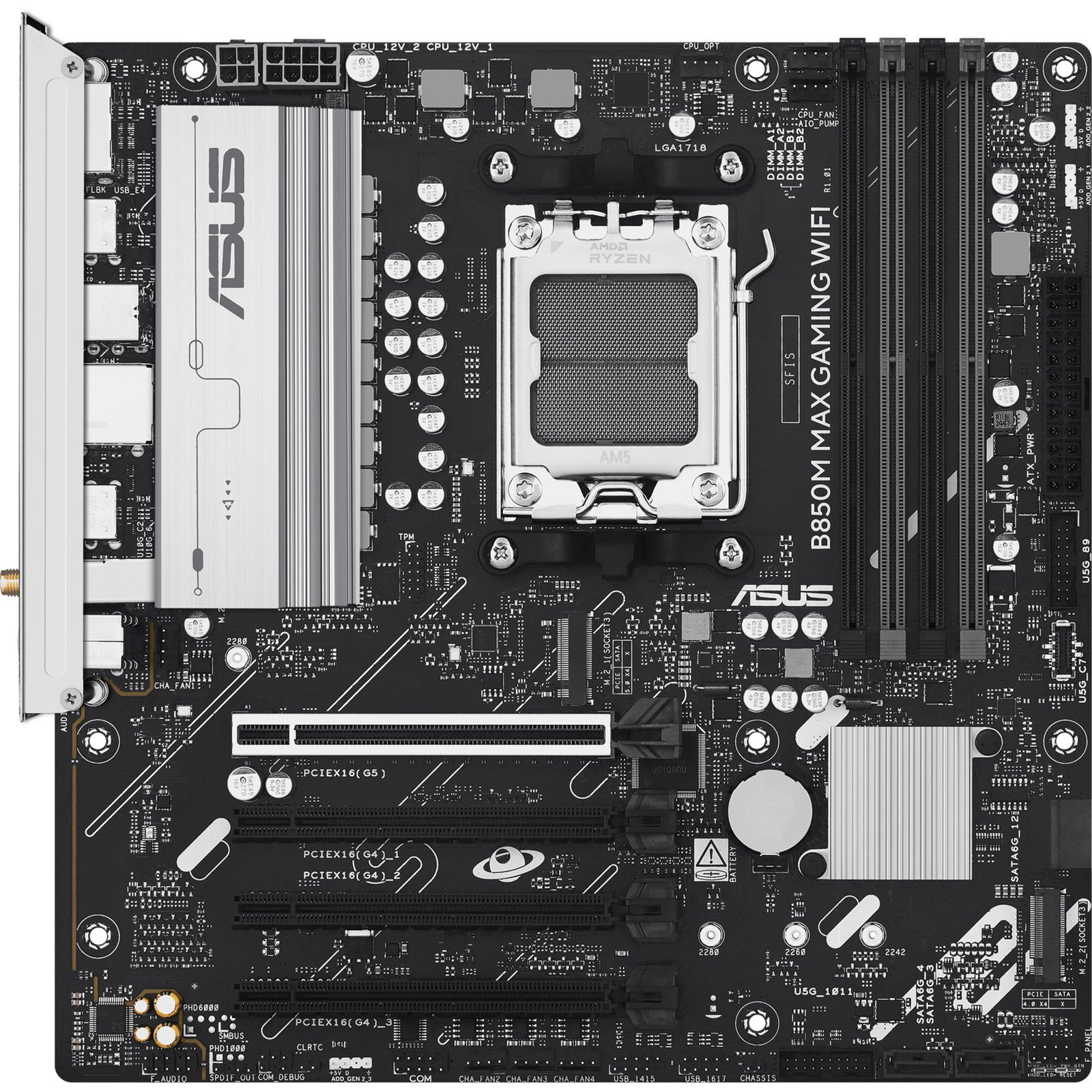 ASUS B850M MAX GAMING WIFI