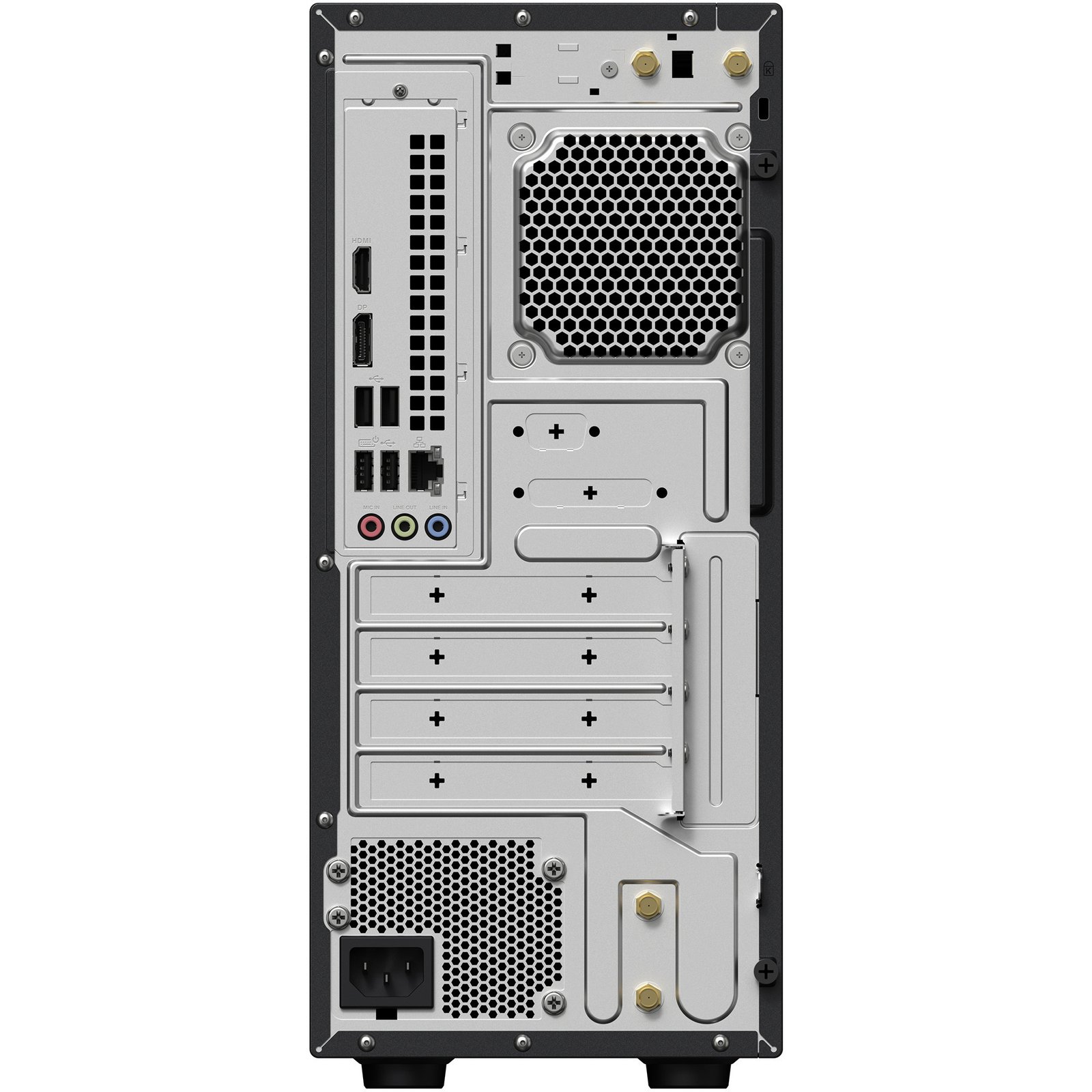 ASUS ExpertCenter P500MV-13620H218X Gris, 1 TB - Imagen 3