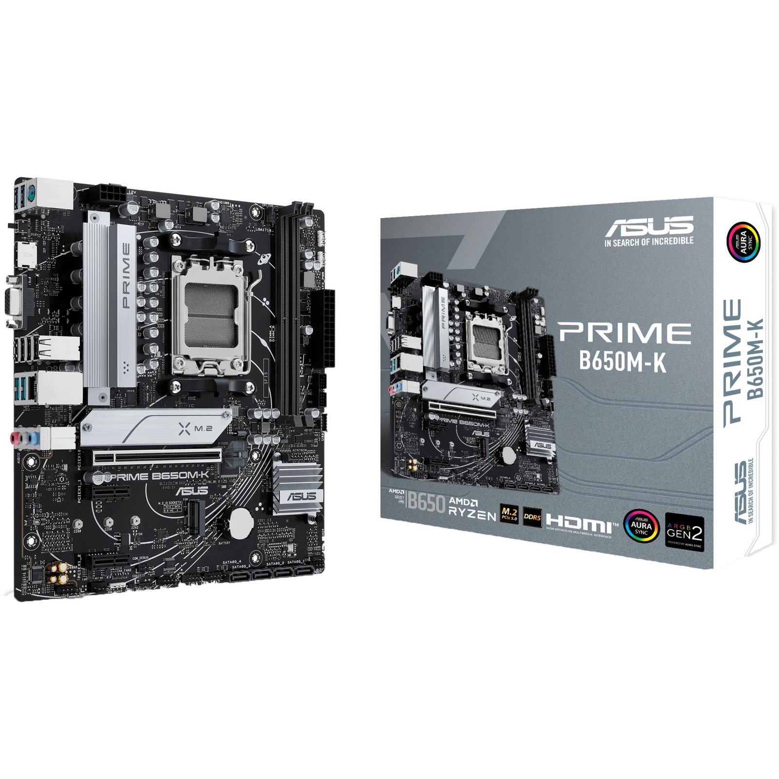 ASUS PRIME B650M-K