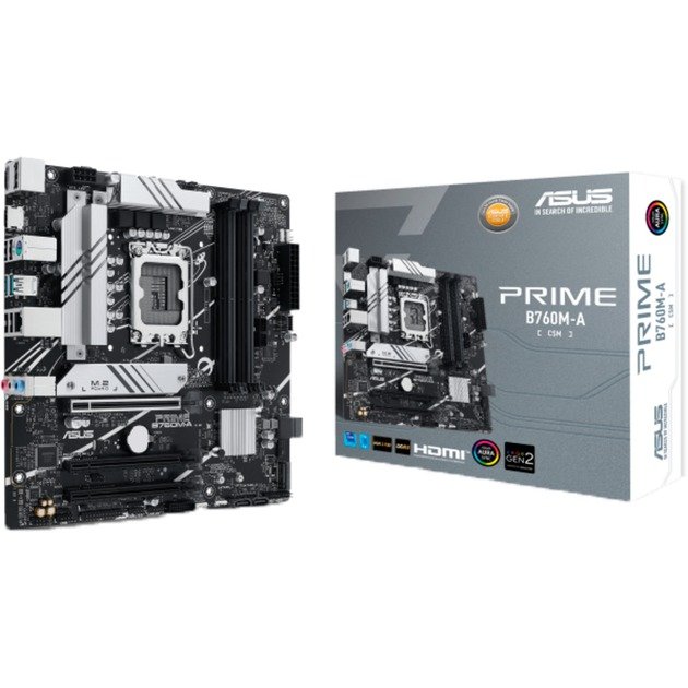 ASUS PRIME B760M-A-CSM Negro