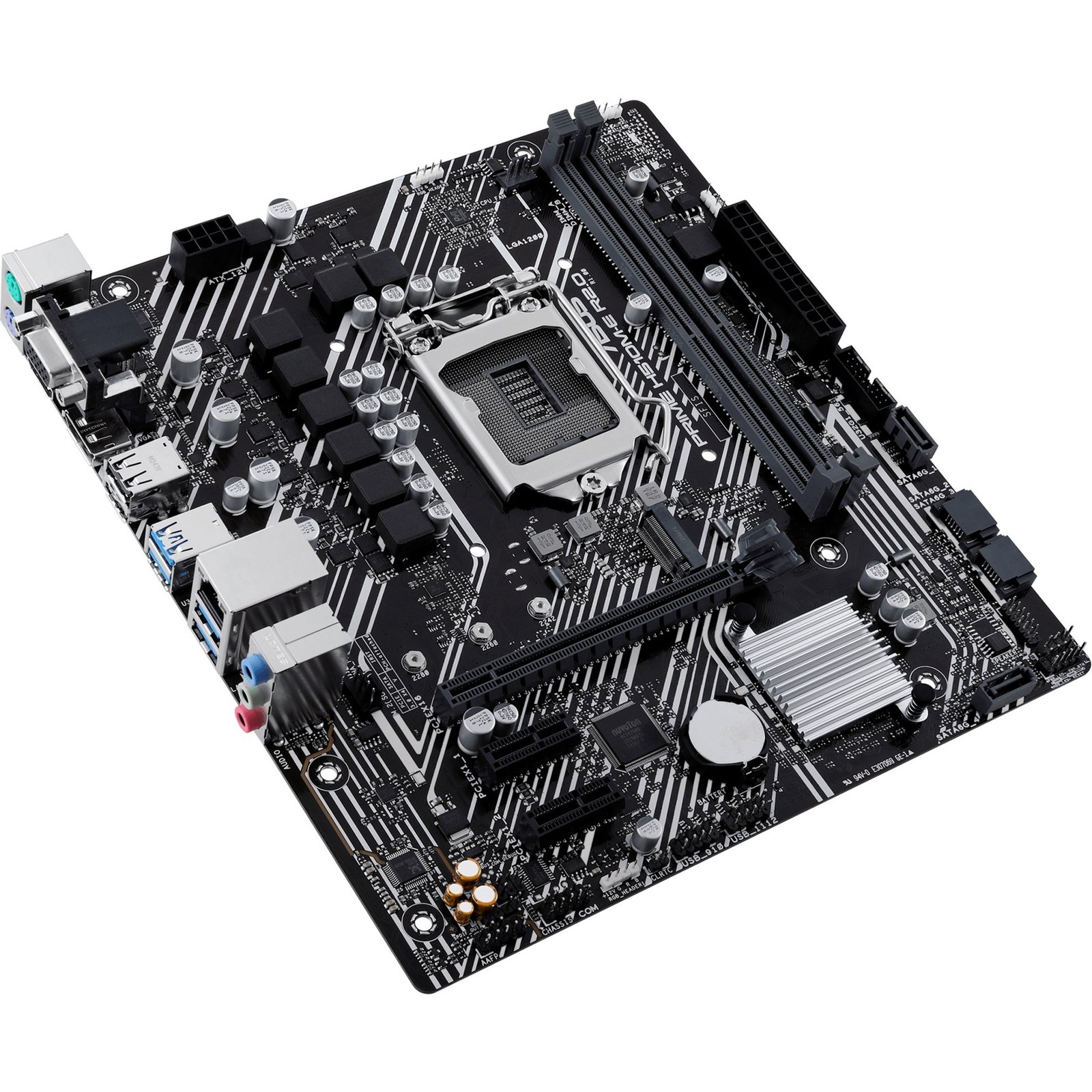 ASUS PRIME H510M-E R2.0 Negro - Imagen 4