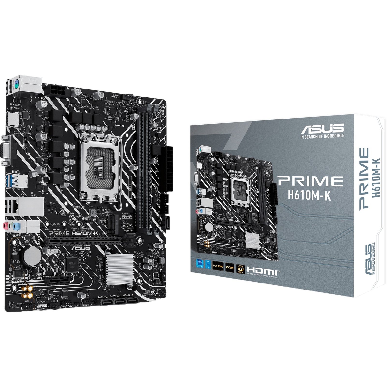 ASUS PRIME H610M-K