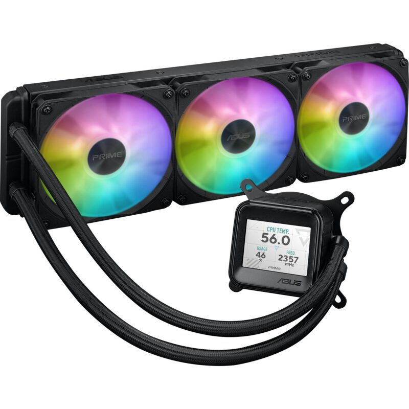 ASUS PRIME LC 360 ARGB LCD Negro