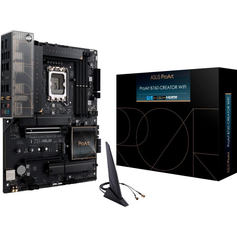 ASUS PROART B760-CREATOR WIFI Negro
