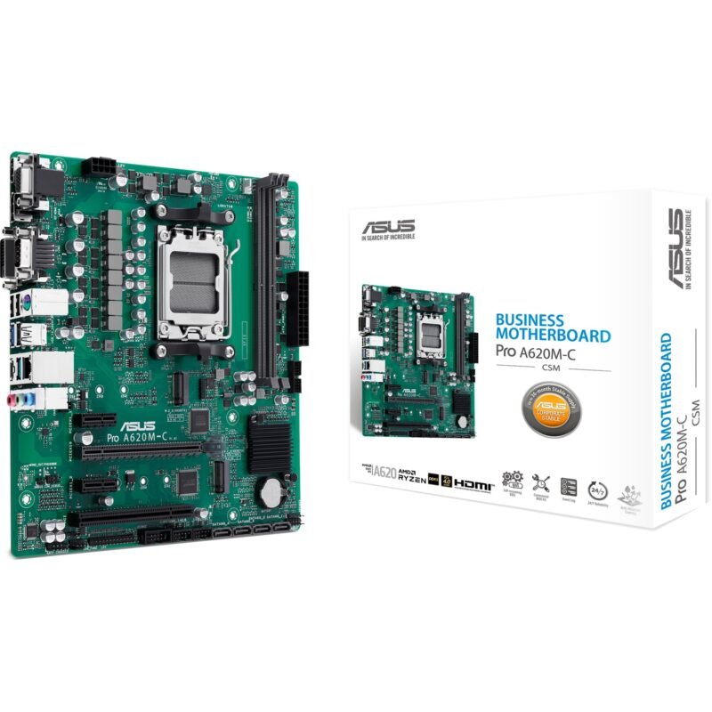 ASUS PRO A620M-C-CSM Verde