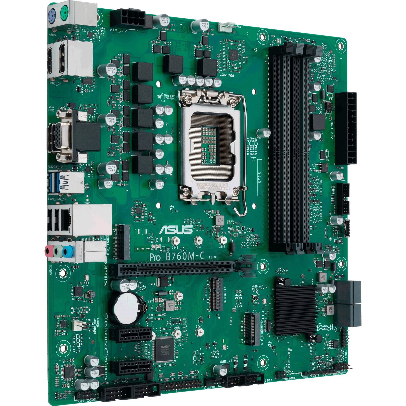 ASUS PRO B760M-C-CSM - Imagen 3