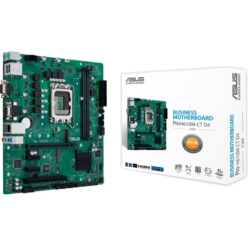 ASUS PRO H610M-CT D4-CSM