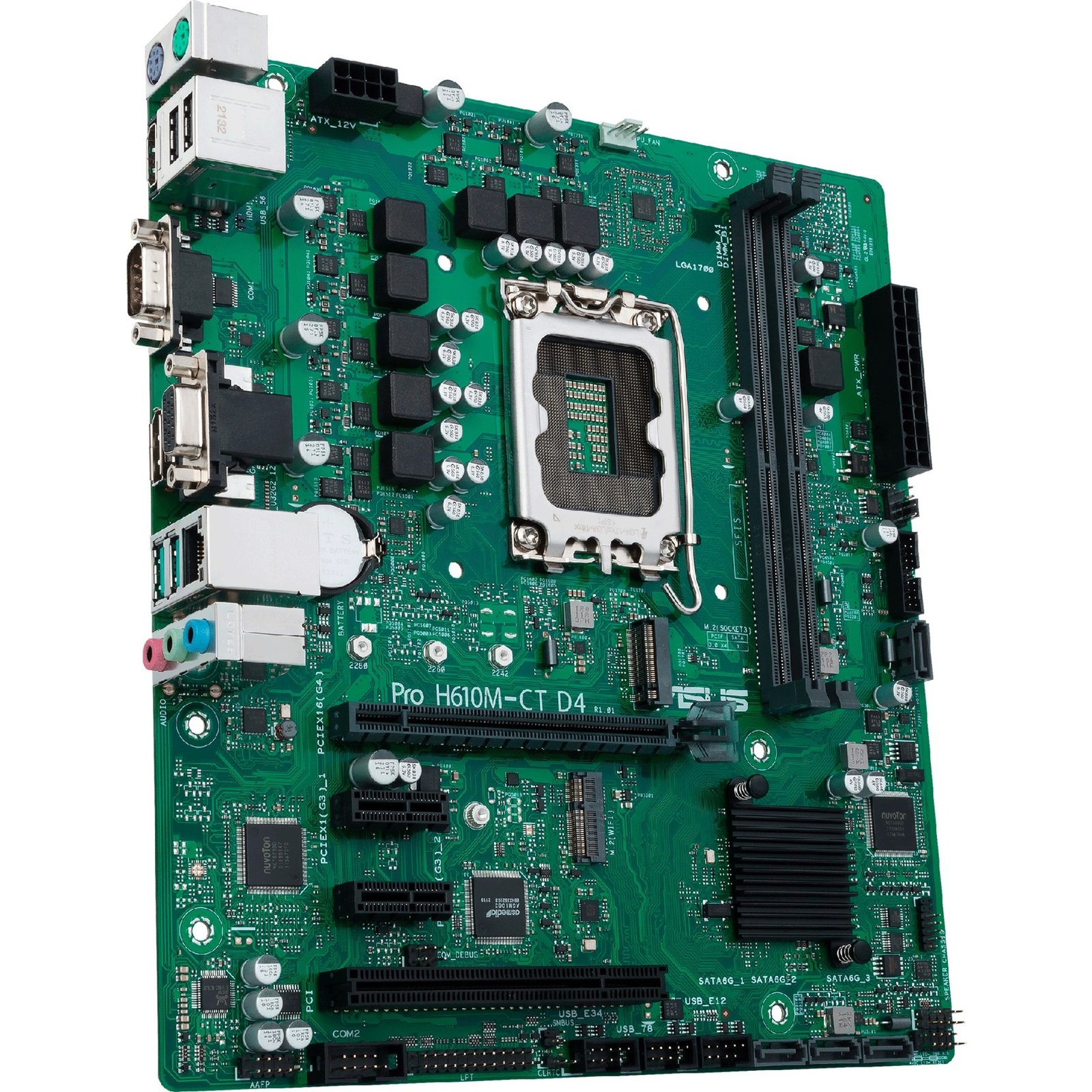 ASUS PRO H610M-CT D4-CSM - Imagen 3