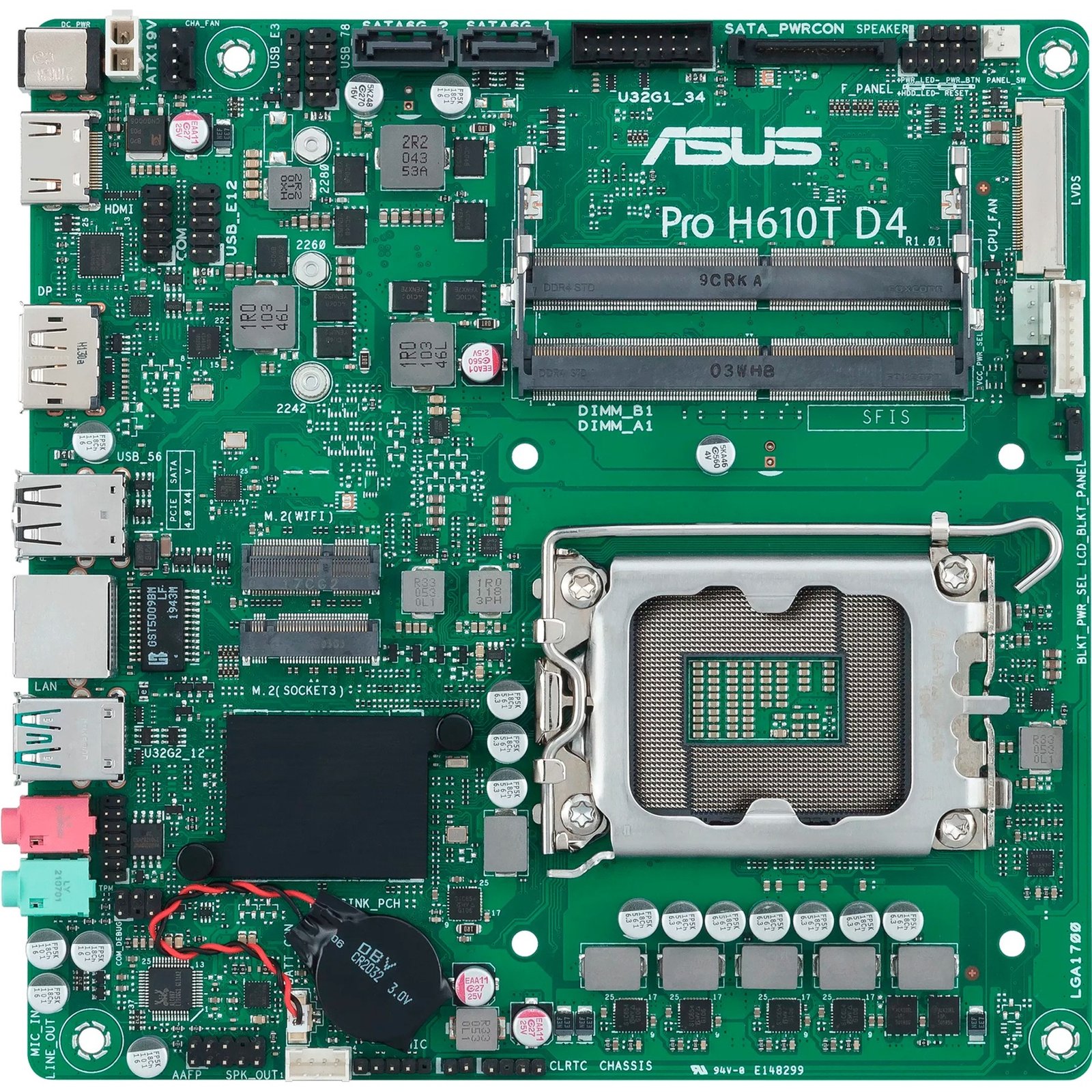 ASUS PRO H610T D4-CSM - Imagen 2