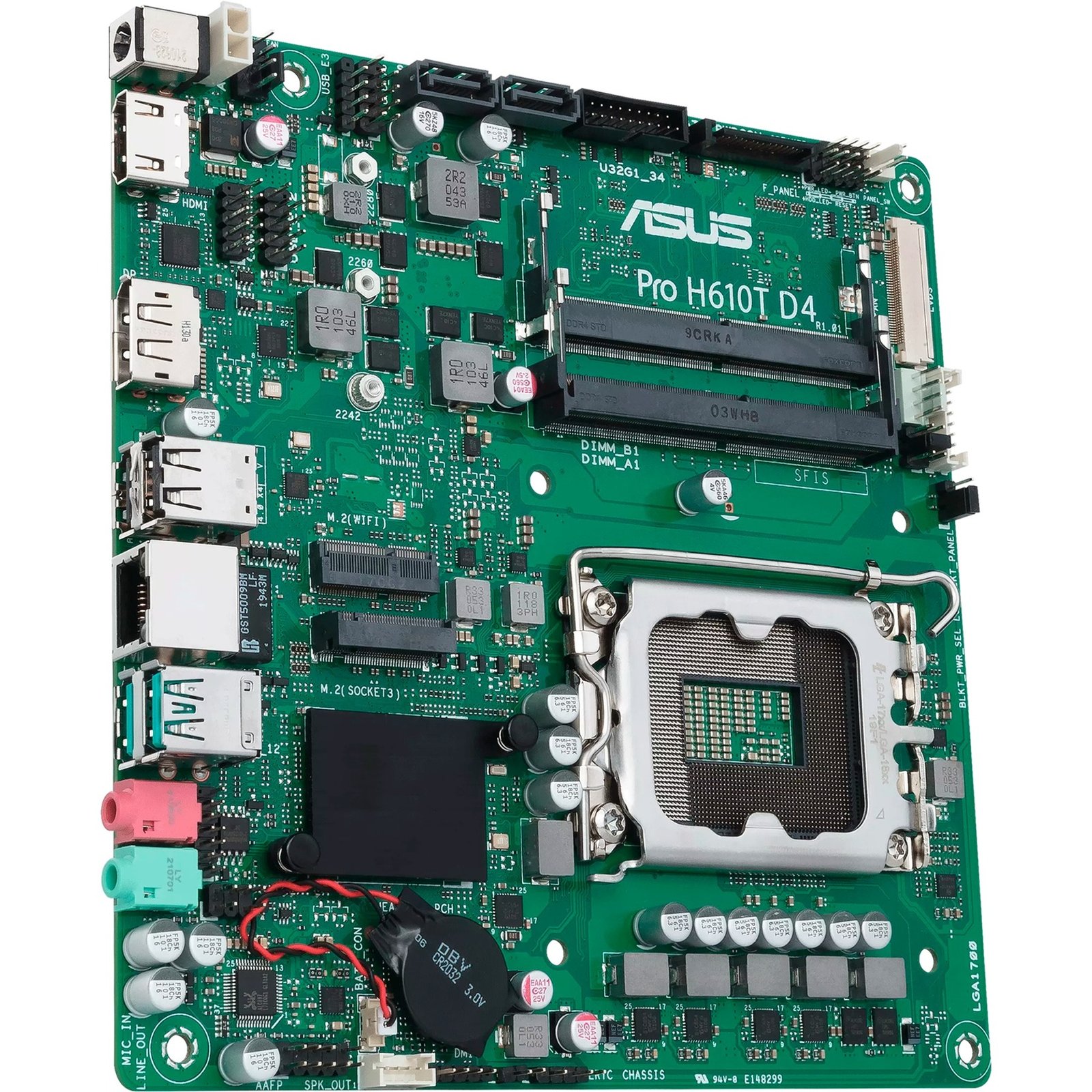 ASUS PRO H610T D4-CSM - Imagen 3