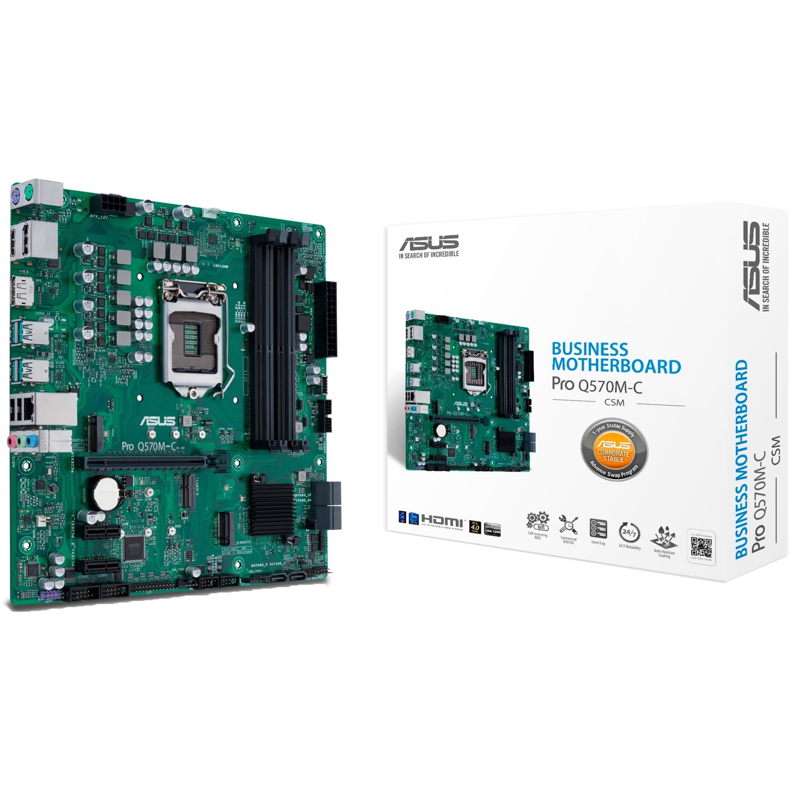 ASUS PRO Q570M-C/CSM