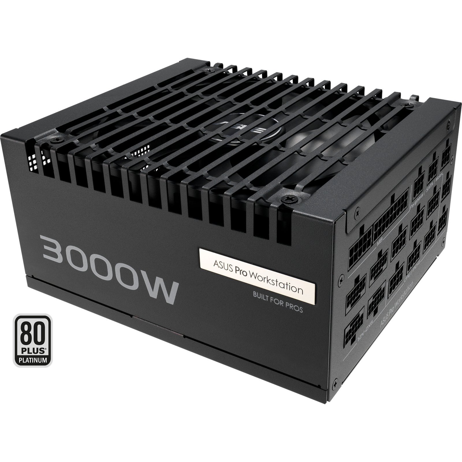 ASUS PRO-WS-3000P Negro