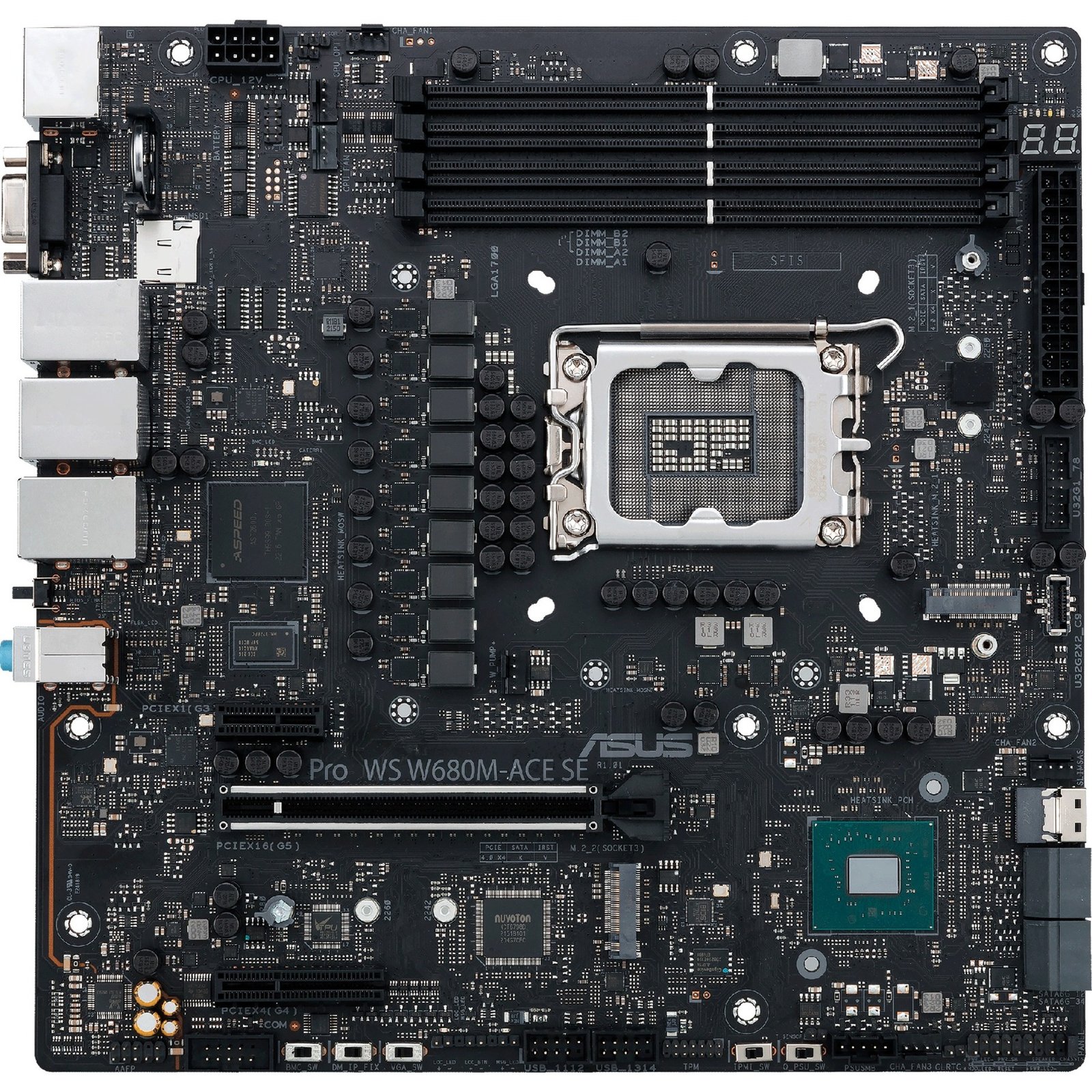 ASUS PRO WS W680M-ACE SE
