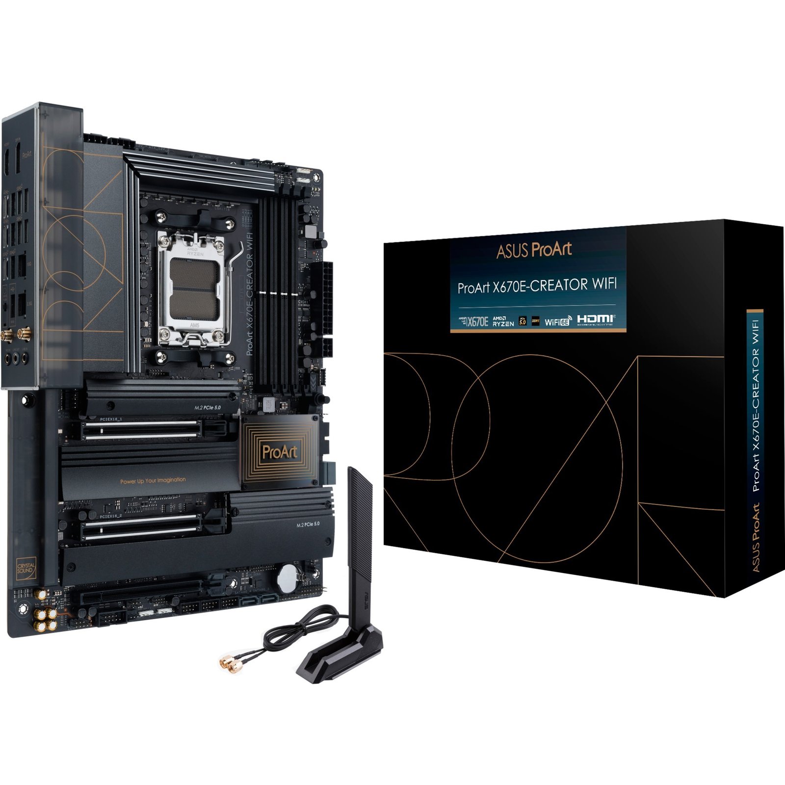 ASUS ProArt X670E-CREATOR WIFI Negro