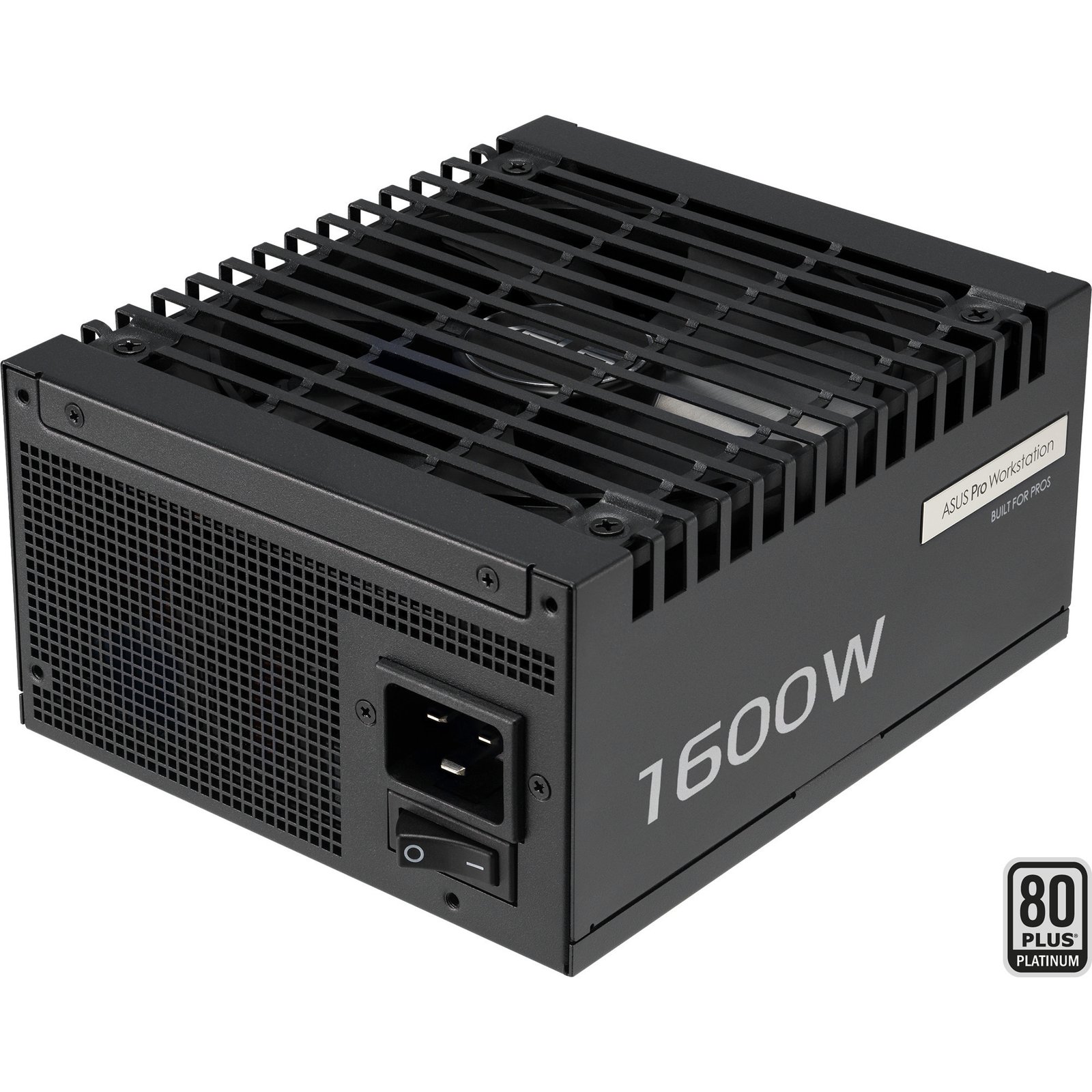 ASUS Pro WS 1600W Platinum Negro