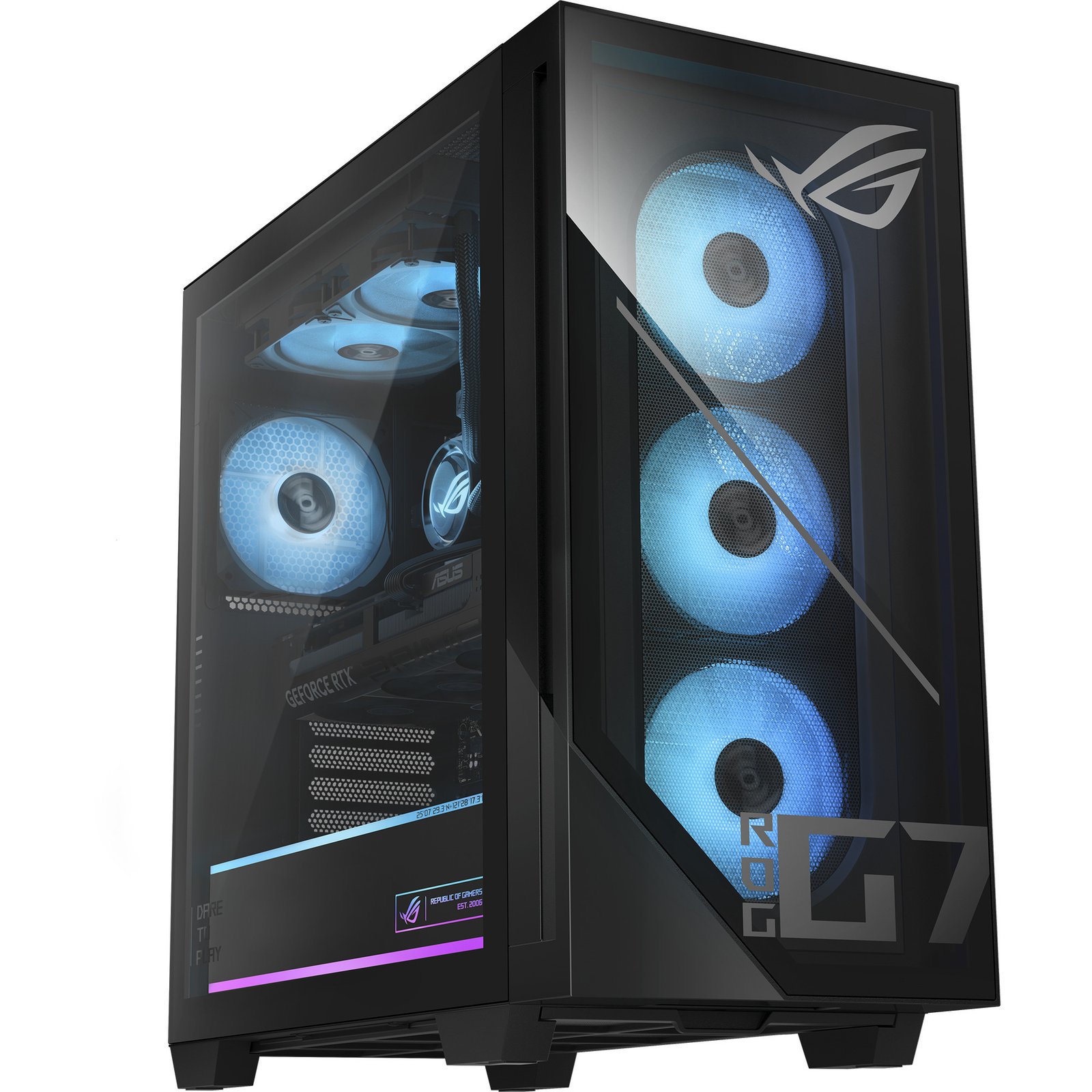 ASUS ROG G700 GM700TZ-R9800X064W Negro, 1 TB