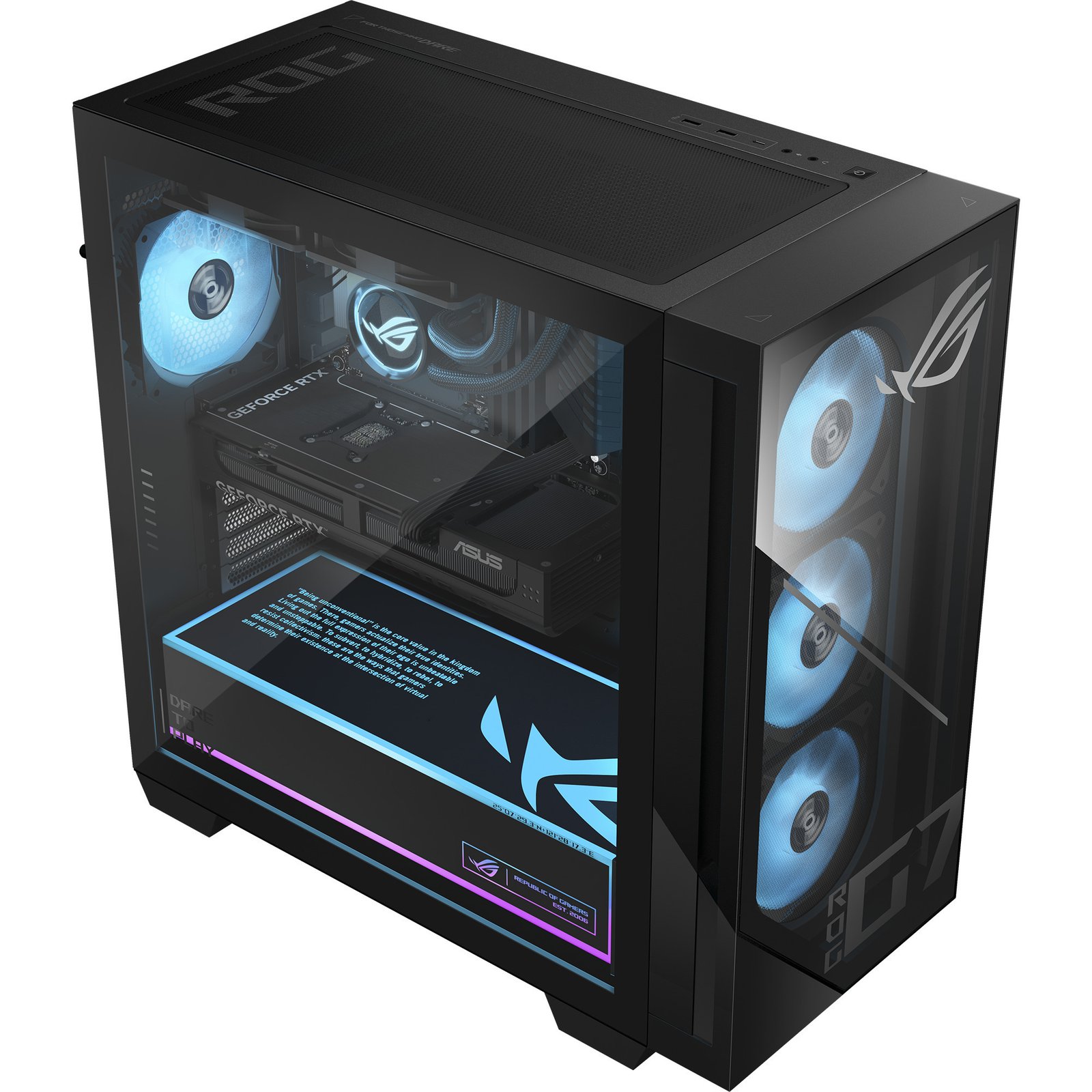ASUS ROG G700 GM700TZ-R9800X064W Negro, 1 TB - Imagen 2
