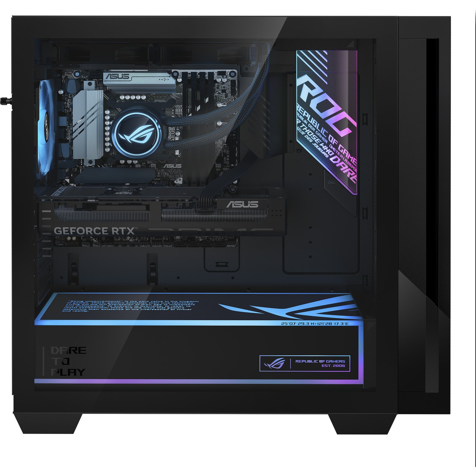 ASUS ROG G700 GM700TZ-R9800X064W Negro, 1 TB - Imagen 4