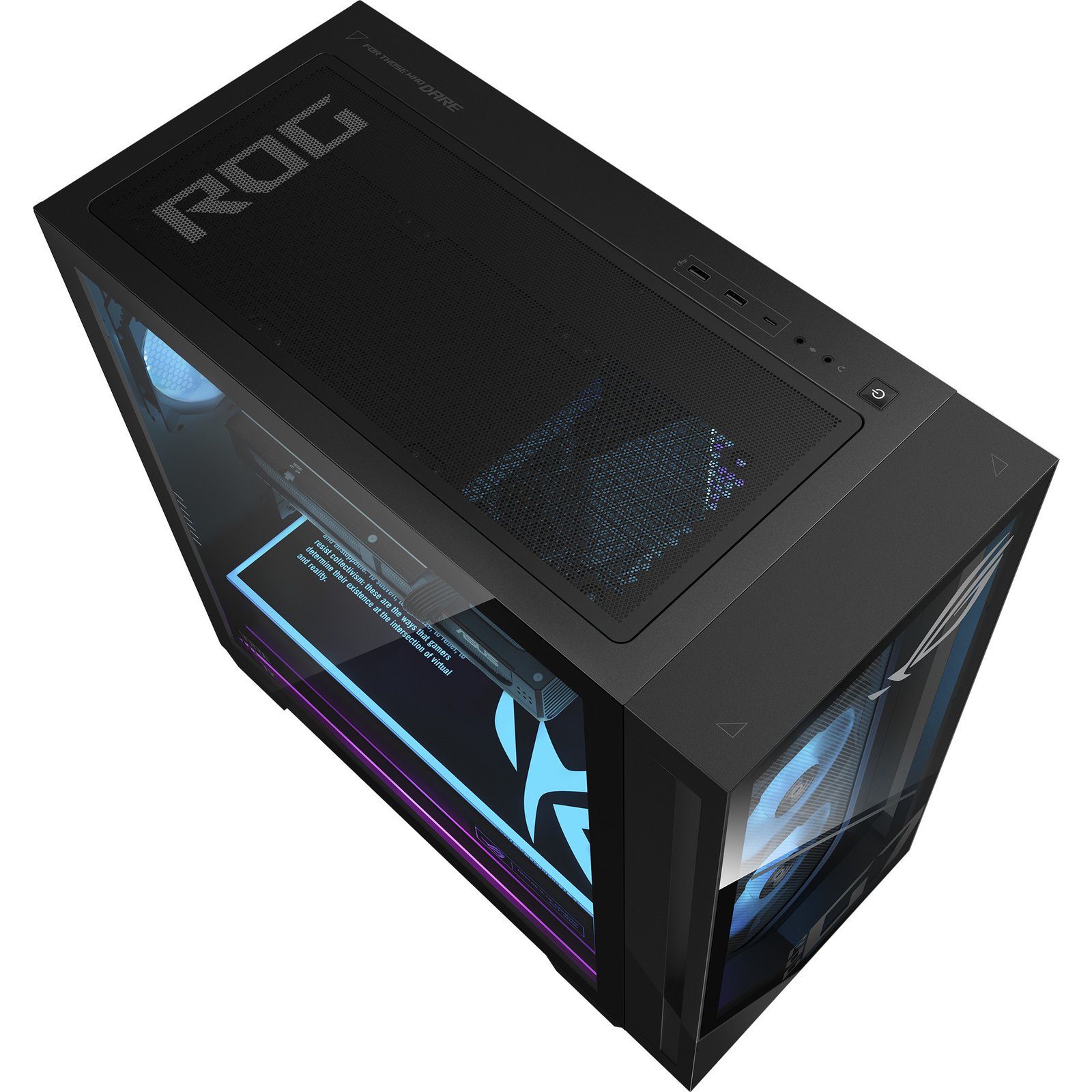 ASUS ROG G700 GM700TZ-R9800X064W Negro, 1 TB - Imagen 5
