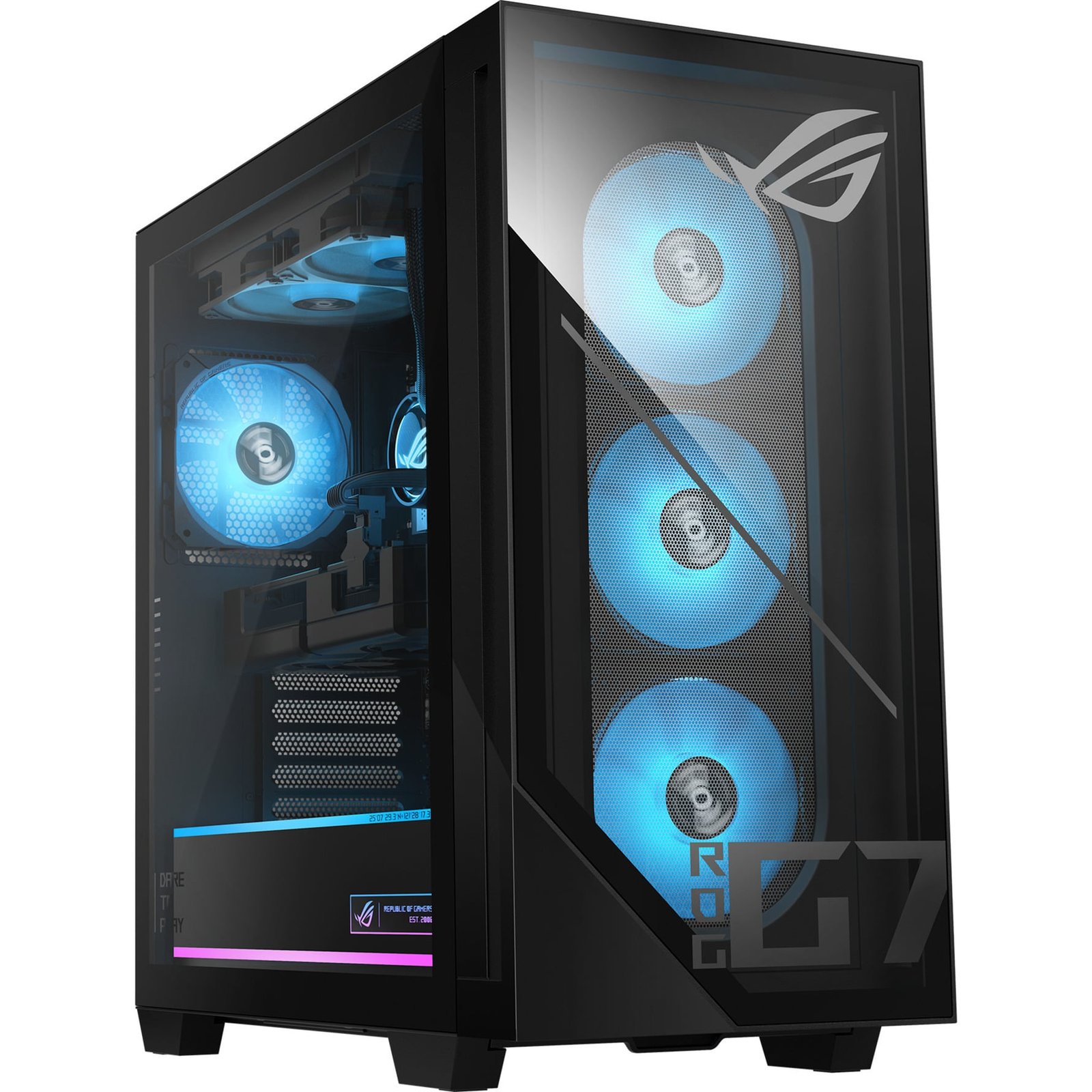 ASUS ROG GM700 GM700TZ-R8700F092W Negro, 2 TB