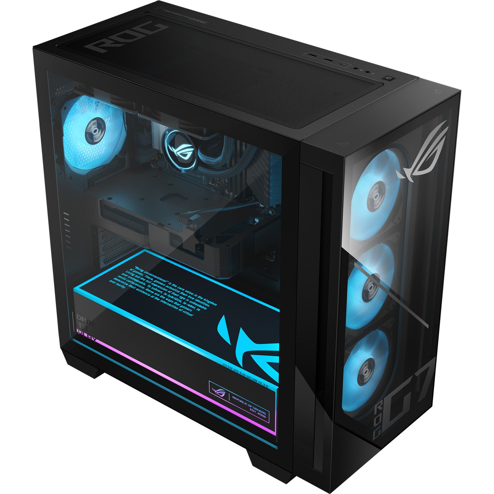 ASUS ROG GM700 GM700TZ-R8700F092W Negro, 2 TB - Imagen 3