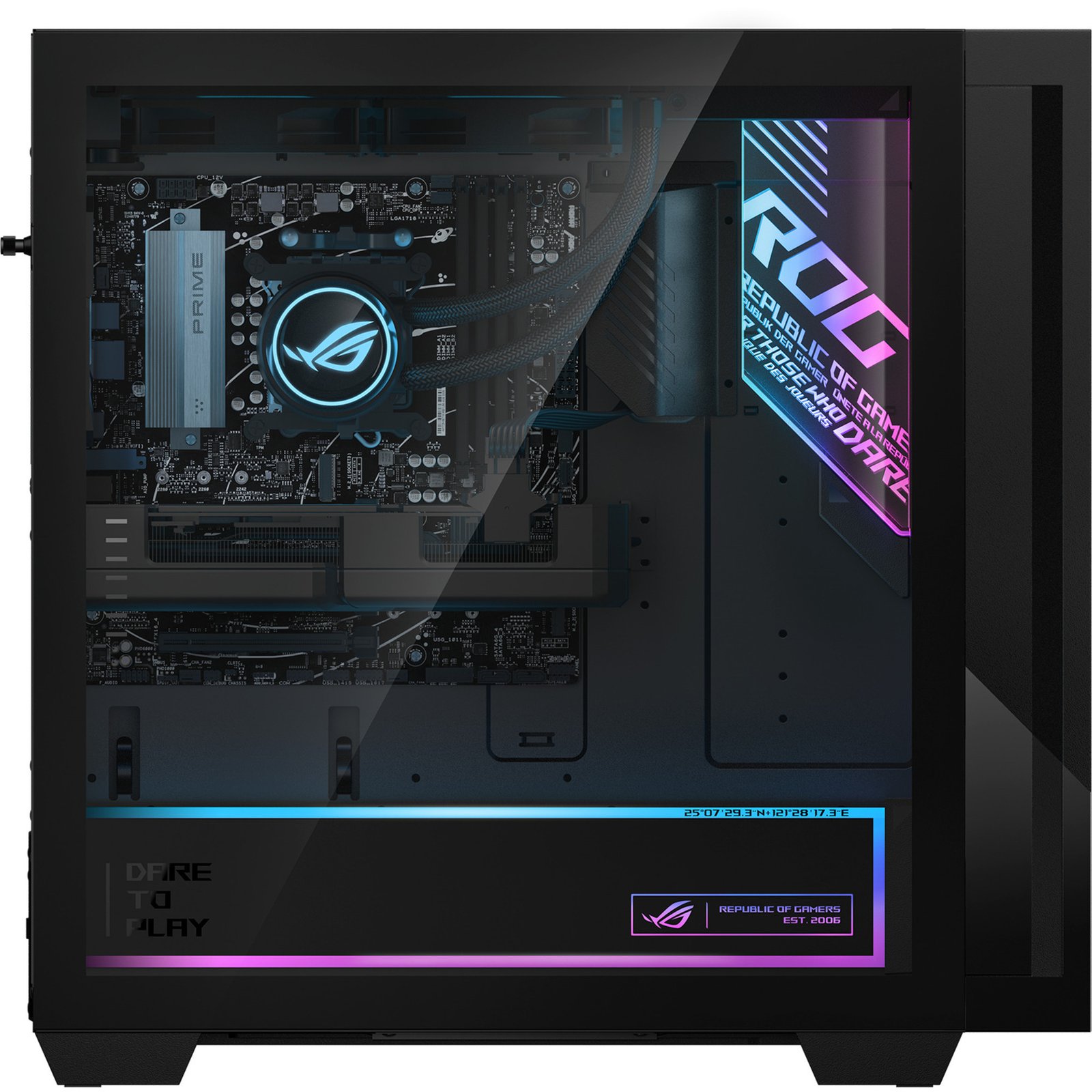 ASUS ROG GM700 GM700TZ-R8700F092W Negro, 2 TB - Imagen 4