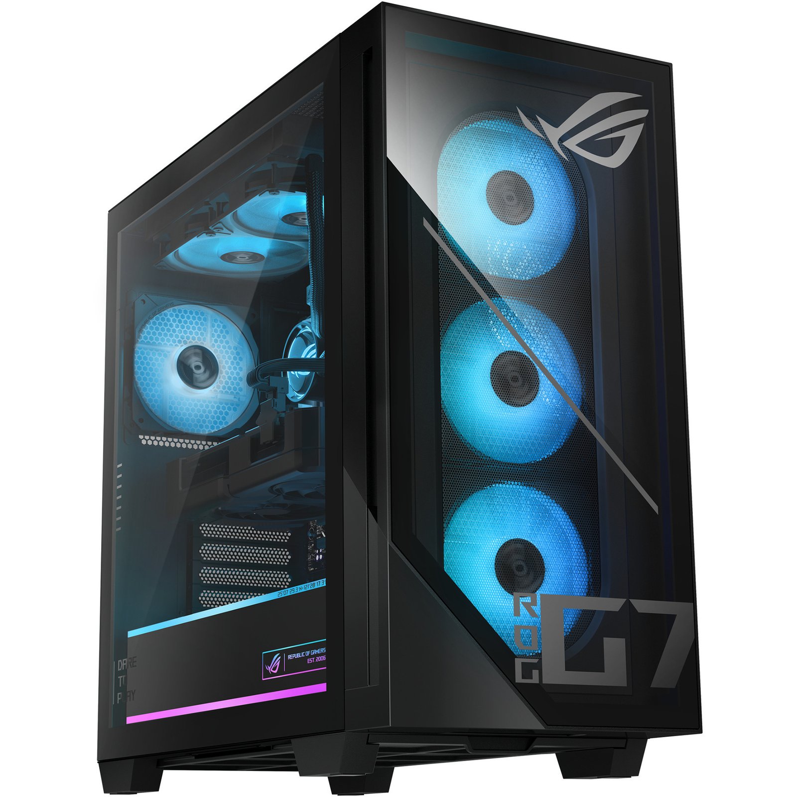 ASUS ROG GM700 GM700TZ-R9800X033W Negro, 2 TB