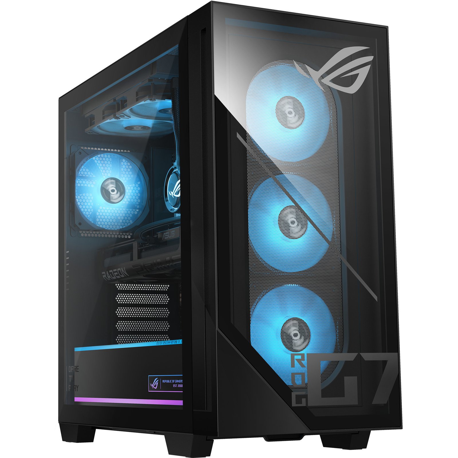 ASUS ROG GM700 GM700TZ-R9800X120W Negro, 2 TB