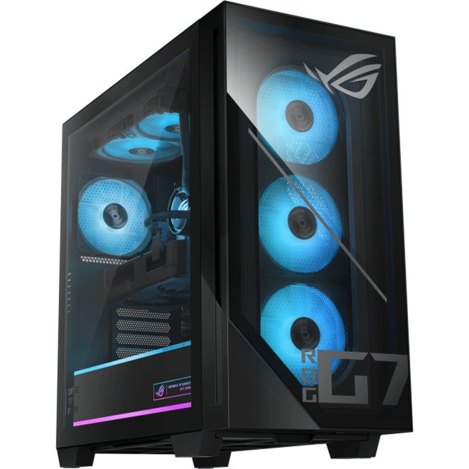 ASUS ROG GM700 GM700TZ-R9800X183W Negro, 2 TB