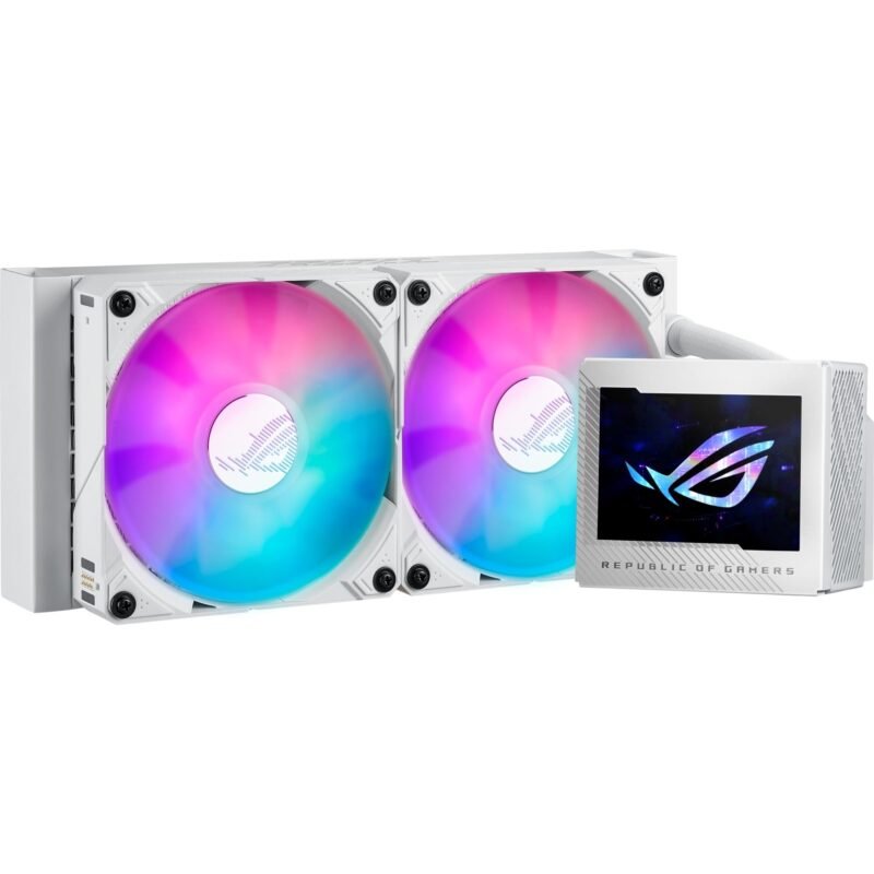 ASUS ROG RYUJIN III 240 ARGB White Edition Blanco