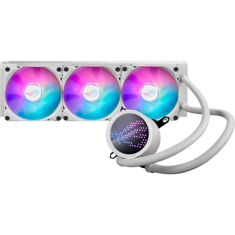 ASUS ROG RYUO III 360 ARGB White Edition Blanco